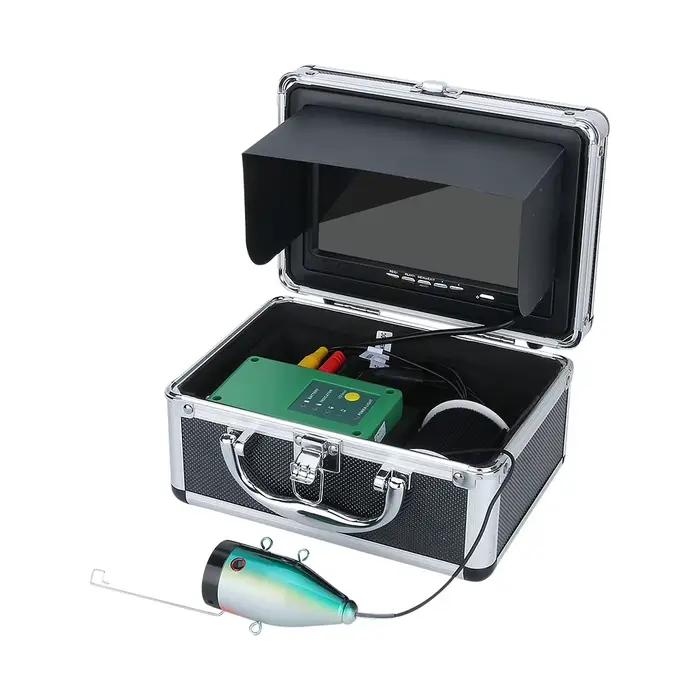 Caméra pêche MAOTEWANG écran 7 pouces HD 1080P 30 LED pour glace mer rivière cadeau homme