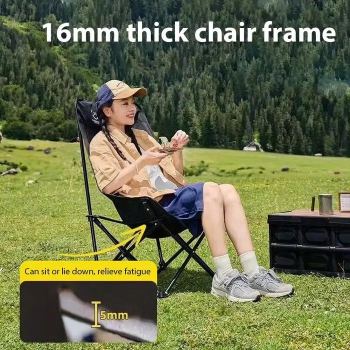 Chaise pliante multifonction pour tourisme plage pêche croquis et pique-nique polyvalente