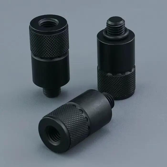Connecteur à changement rapide en aluminium Hirisi pour alarmes de pêche à la carpe et rod pod AQ210