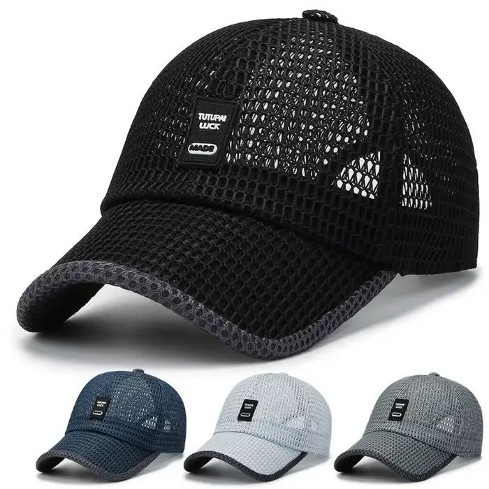 Casquette trucker pêche mesh NORTHWOOD - Casquette baseball respirante pour pêche été snapback