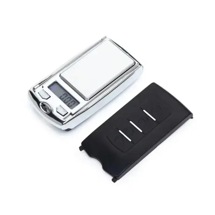 Balance numérique portable 200g/100g 0.01g précision pêche forme clé voiture LCD