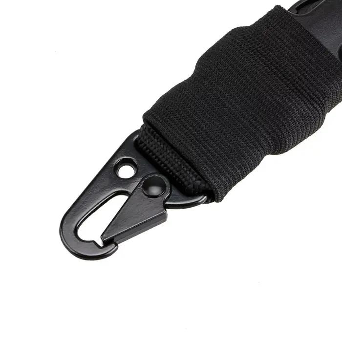 Bretelle élastique tactique à point unique pour fusil de pêche sous-marine avec coussin