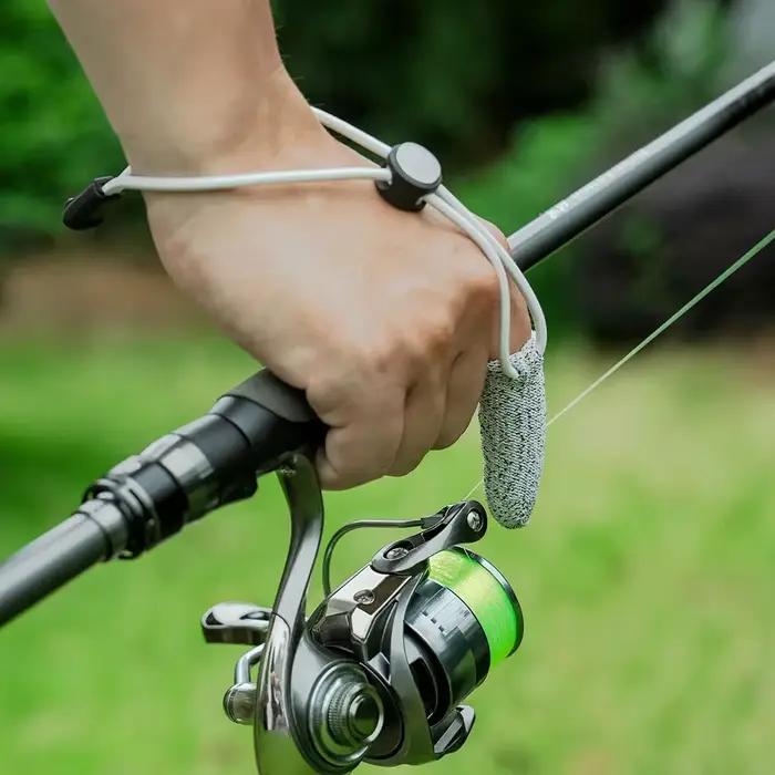 Gants de pêche résistants anti-coupure doigt unique pour lancer et contrôle ligne