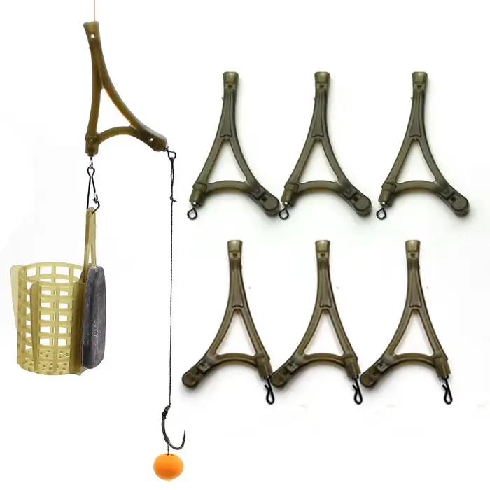 Système anti-emmêlement pour cage feeder carp - 100/50/30/10 pièces accessoires pêche rigs