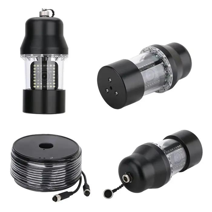 Caméra vidéo de pêche sous-marine MAOTEWANG 7" étanche IP68 avec 38 LEDs et rotation 360° 20-100m