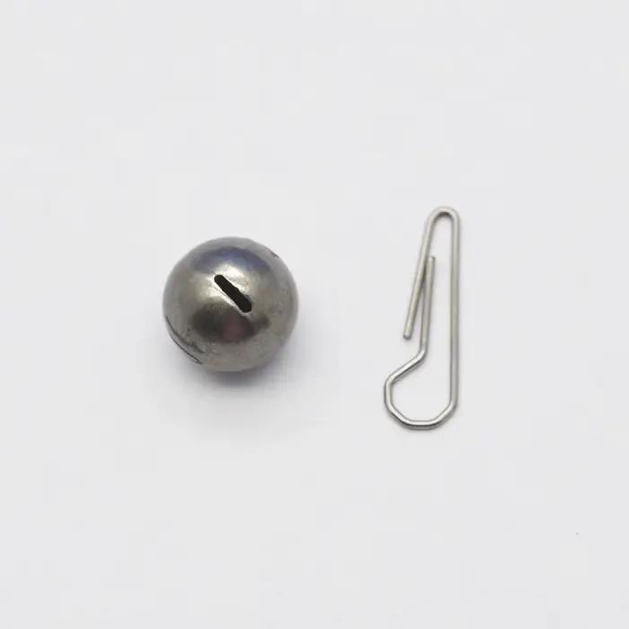 10 plombs en tungstène Cheburashka pour pêche fine et précise avec une sensibilité accrue