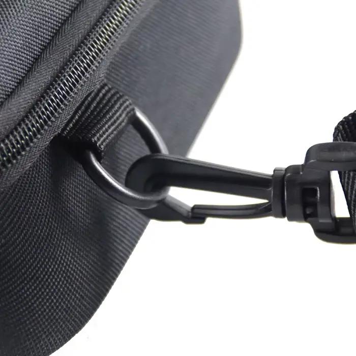 Sac de transport EVA pour canne et moulinet JSFUN - Étui anti-choc portable avec sangle pour pêche nomade