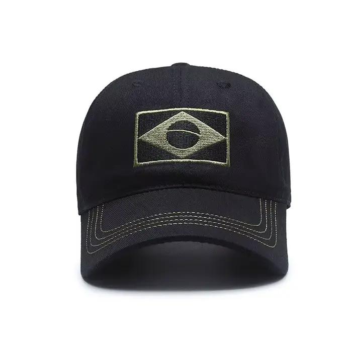 Casquette camouflage pêche brésilienne - Protection solaire homme jeune pêche sportive outdoor