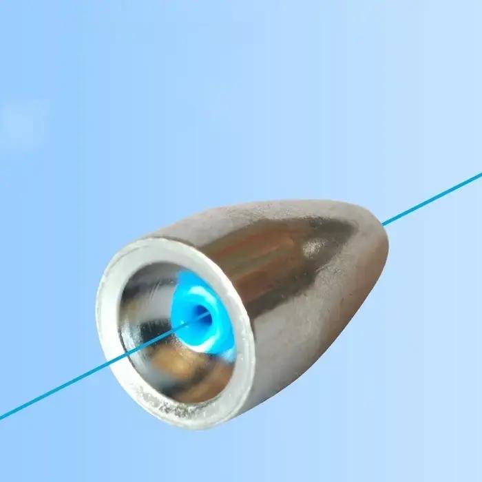 Plombs Bullet avec âme plastique 3.5g à 20g pour Texas Rig et Carolina Rig - Lot de 20