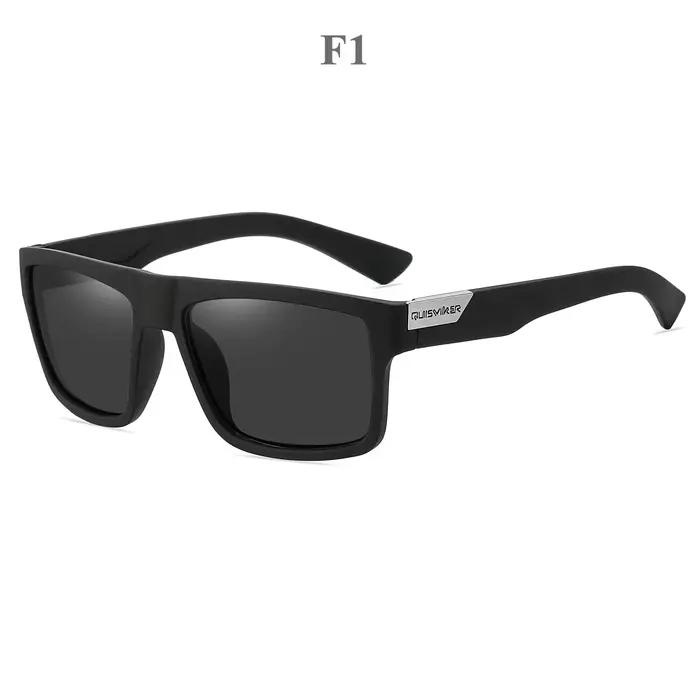 Lunettes de soleil polarisées classiques unisex pour pêche et sport - Protection UV400 complète