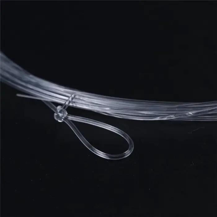 Bas de ligne fly fishing Maximumcatch 6 pièces 7.5-15FT 0X-7X - Nylon effilé pour truite, saumon, brochet et black bass