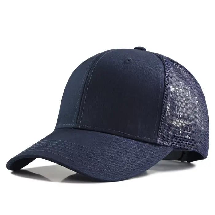 Casquette baseball grande taille 62-69cm hommes - Mesh outdoors sport - Pour pêcheurs tête large