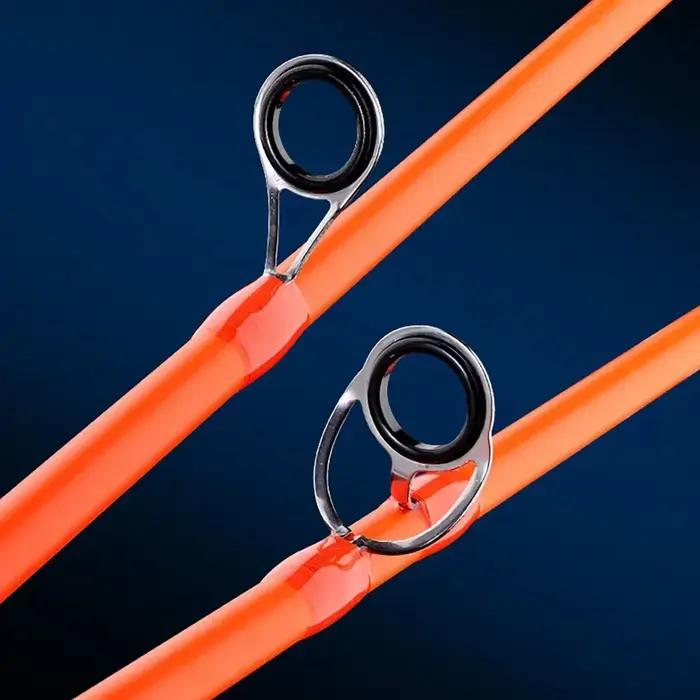 Canne spinning BAKAWA carbone puissance M pour eau douce et mer - 1.65M et 1.8M - Canne casting durable
