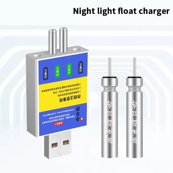 Chargeur USB Batterie CR425 Rechargeable pour Alarme Pêche Accessoire Électronique Équipement Carpe