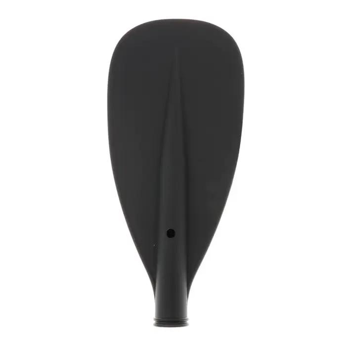 Pale de rechange pour pagaie canoë - 42x19cm courbée noire haute performance pêche