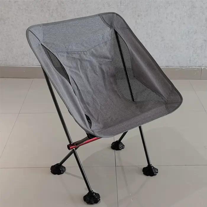 Protège-pieds réglables tabouret camping 4 pièces angle ajustable protection sol durable