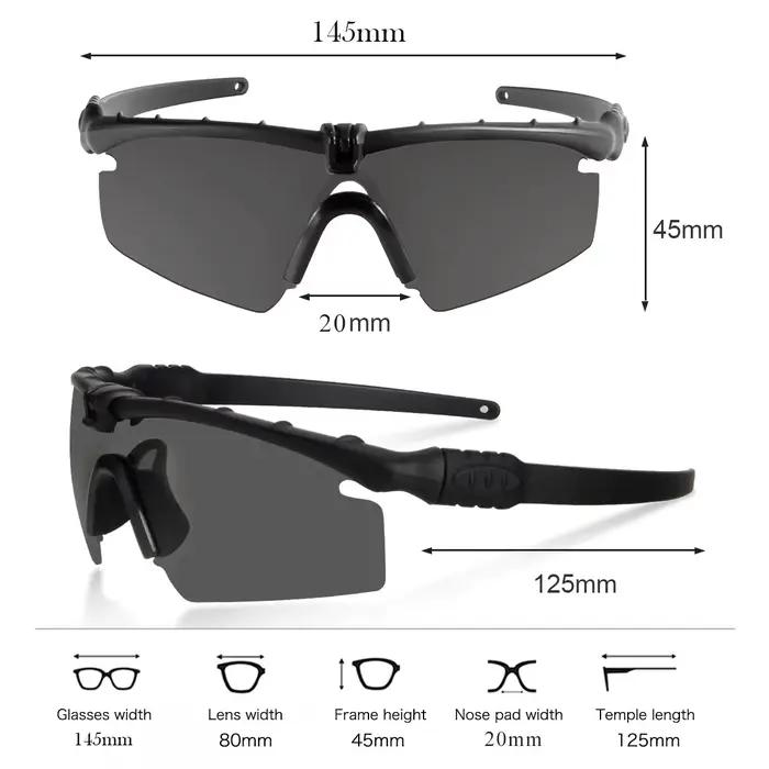 Lunettes de pêche polarisées ballistiques 3.0 pour pêche en mer et pêche à la mouche