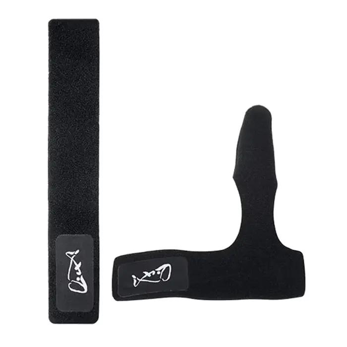 Sangle élastique porte-canne pêche ceinture support protection embout canne à pêche accessoires pêcheur