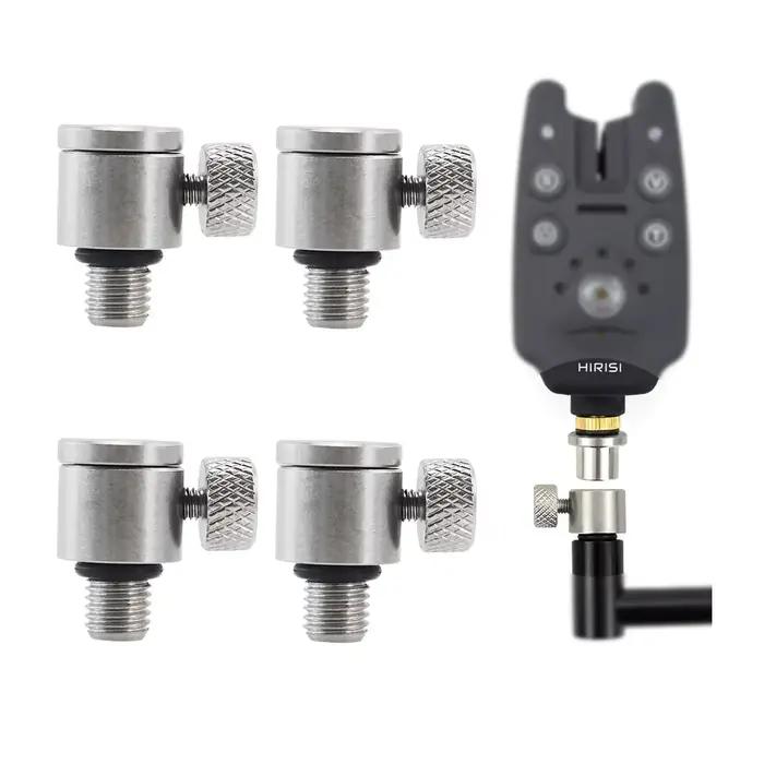 Adaptateur Rapide pour Détecteur de Touche Carpe - Connecteur pour Rod Pod et Bank Sticks AQ204