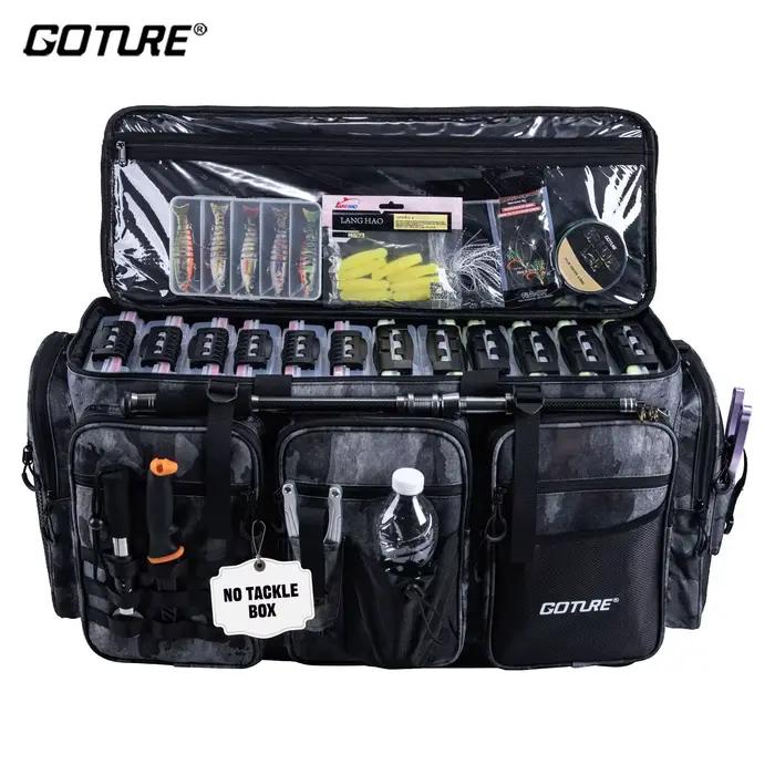 Sac étanche Goture grande capacité fond dur EVA - Rangement matériel pêche et camping outdoor