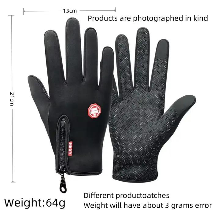 Gants polaires chauds antidérapants tactiles pour sports outdoor randonnée équitation montagne polyvalents unisexe avec fourchettes