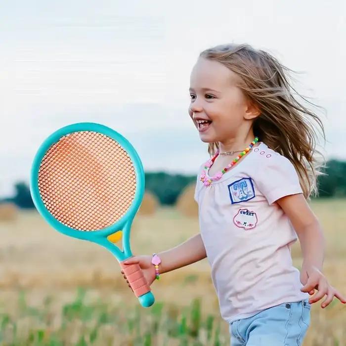 Raquettes badminton portables compétition matériaux durables prise longue durée grip confortable