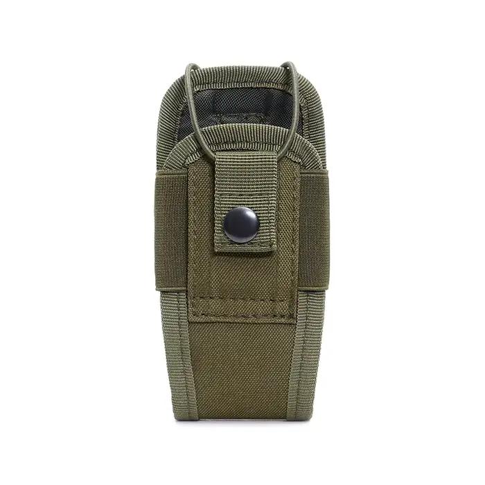 Sac Molle multifonction camouflage pour talkie-walkie pêche, organisation équipement outdoor