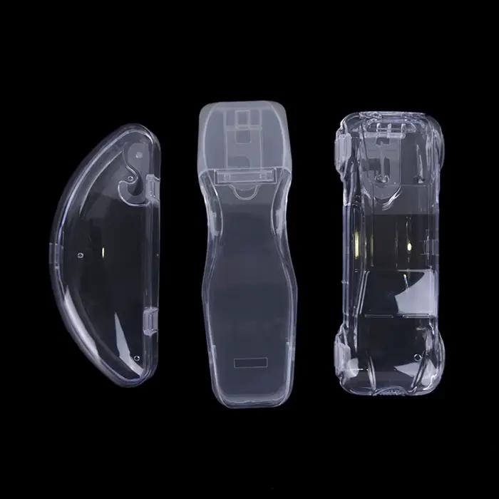 Étui portable transparent pour lunettes de pêche anti-buée unisexe pratique
