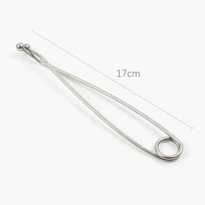 Outil de pêche écarteur de bouche poisson acier inoxydable pour extraction facile et respectueuse de la faune marine occasions de loisirs et cadeaux