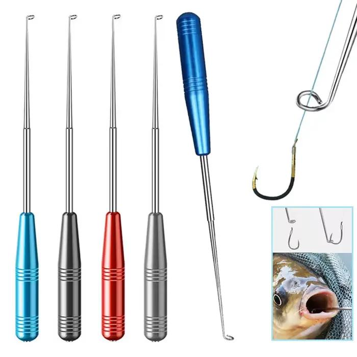 Stainless Steel Safety Extractor Fishing Hook Detacher Remover Rapid Decoupling 