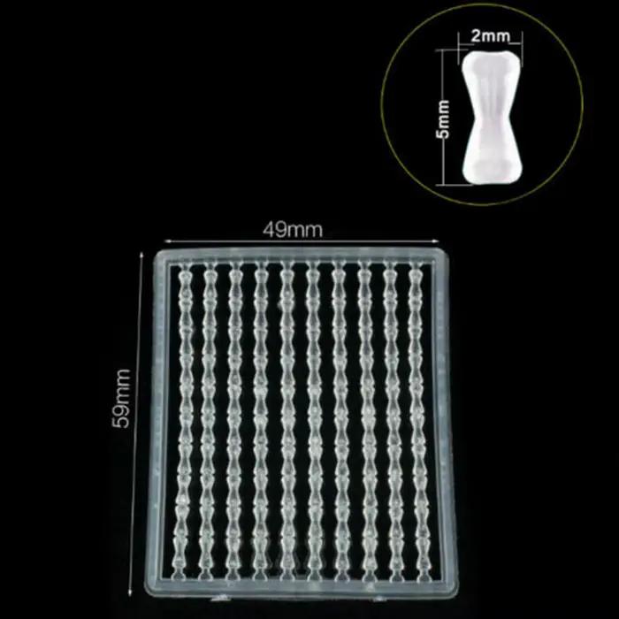 Stops à bouillettes TPR 200-800 pièces pour montages hair rig et pop-up en pêche carpe