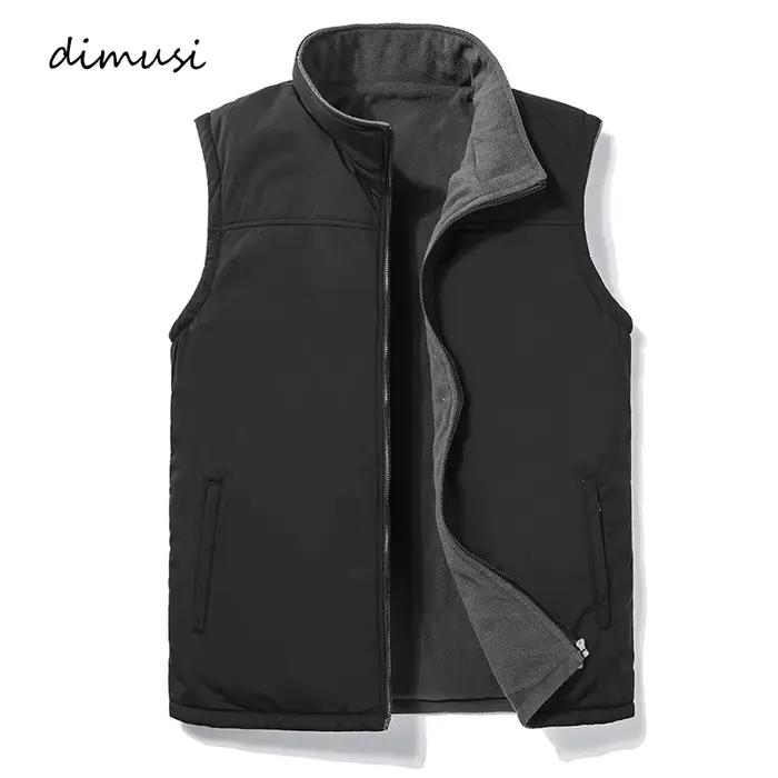 Veste polaire chaude sans manches homme hiver pour pêche et loisirs en plein air