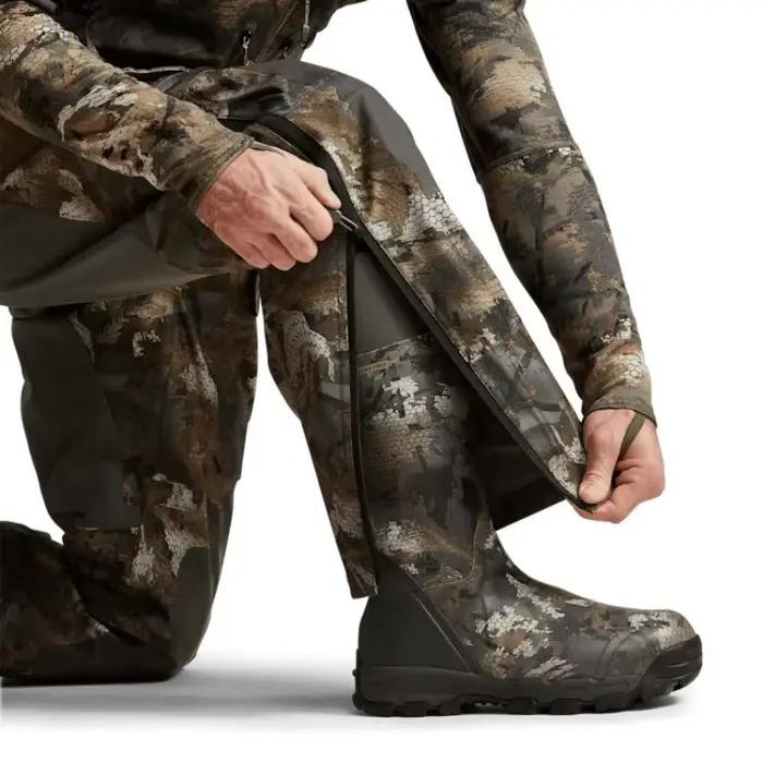 Combinaison Canard Camouflage Hudson Haute Qualité Polyvalente pour Hommes Chasse Pêche Occasions Spéciales