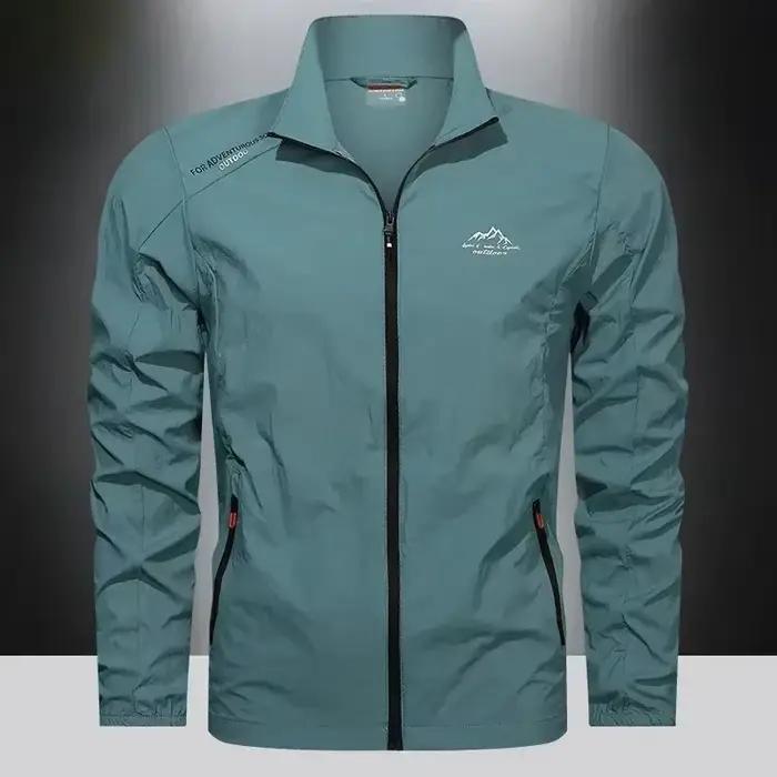 Veste été homme pêche protection UPF100+ ultra-légère respirante camping pêche en plein air