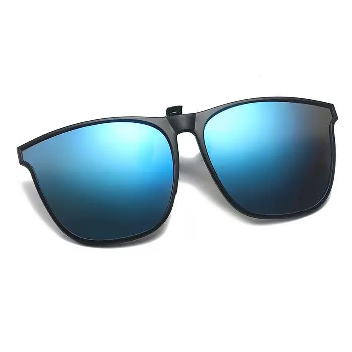 Lunettes clip polarisées pêche conduite nuit anti-éblouissement vision nocturne améliorée