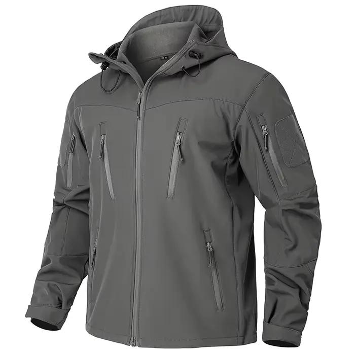 Veste tactique pêche ski - Vêtement technique professionnel pour pêche hivernale