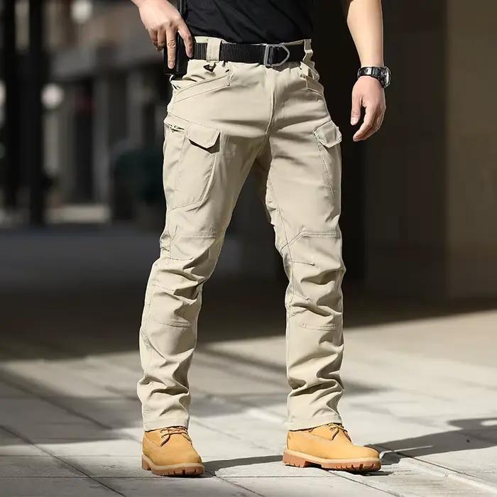 Pantalon tactique Archon stretch pour hommes style militaire pour pêche urbaine et voyage printemps automne