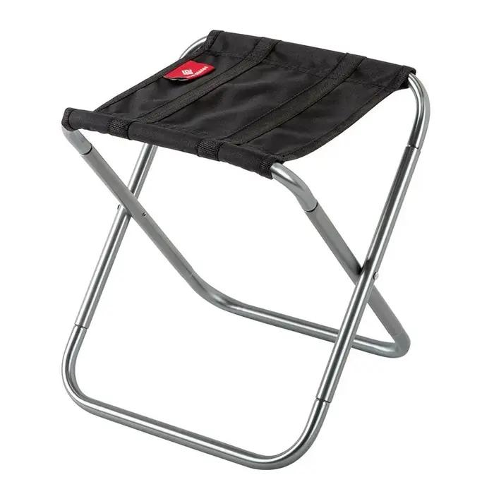 Tabouret pliant aluminium ultra-léger portable pour pêche camping pique-nique rangement compact
