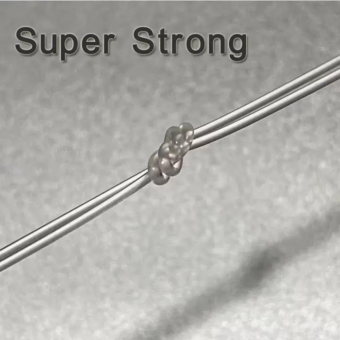 Ligne de pêche nylon extra épaisse transparente pour mer gros diamètres 1.0 à 2.5mm en vrac