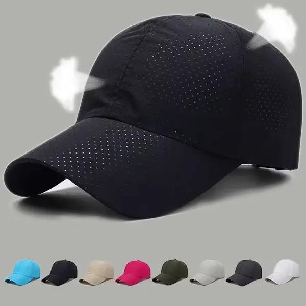Casquette snapback mesh 2023 - Séchage rapide réglable pour pêche et sports outdoor