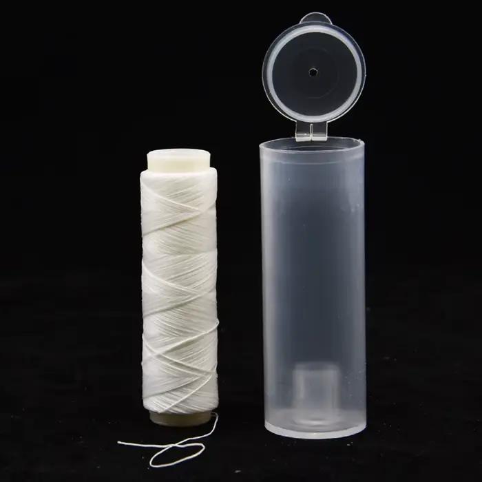 Fil élastique invisible PJ haute résistance pour appâts de pêche en mer - Bobine polyester