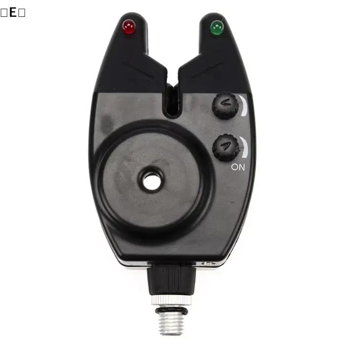 Détecteur de touches portable pour pêche avec LED - Équipement rappel morsures alarme lumineuse compacte