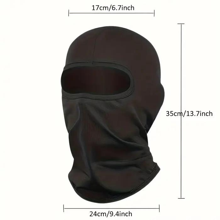 Cagoule pêche 3 pièces respirante et séchage rapide pour sports nautiques et randonnée hivernale
