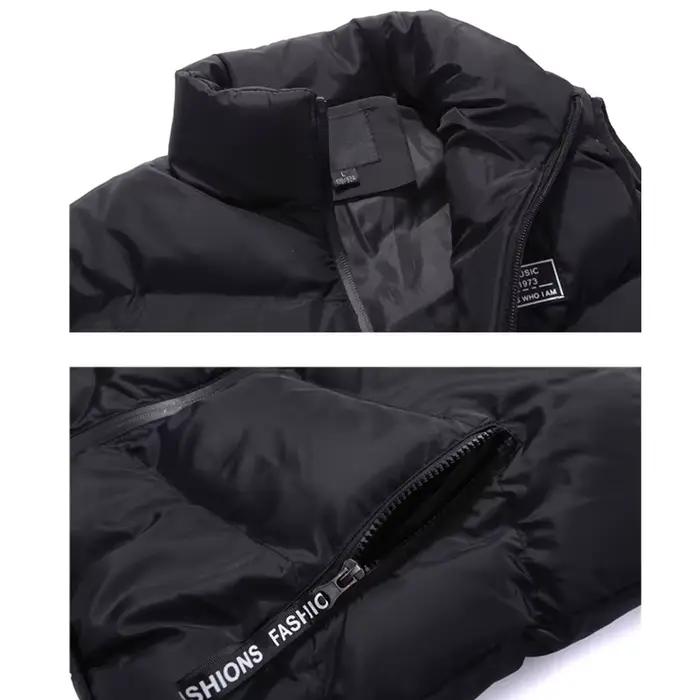 Gilet grande taille épais en coton pour pêcheurs, sans manches et confortable tailles larges jusqu'à 8XL