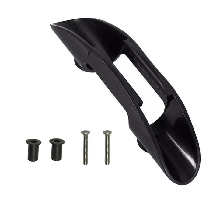 Support pagaie kayak 2 sets - Fixation rames canoë pêche, clip pagaie avec vis écrous montage pont