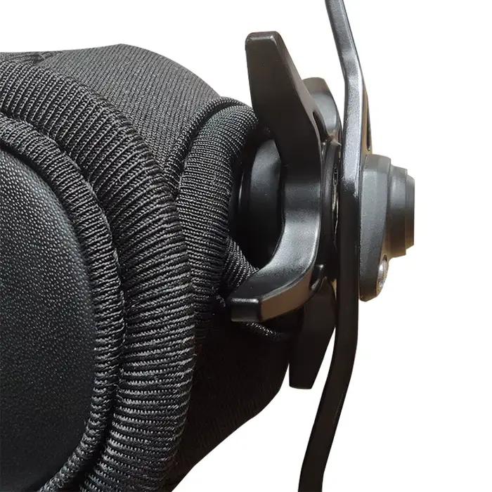 2 ou 4 housses de protection souples pour moulinets de pêche étui accessoires pêche casting