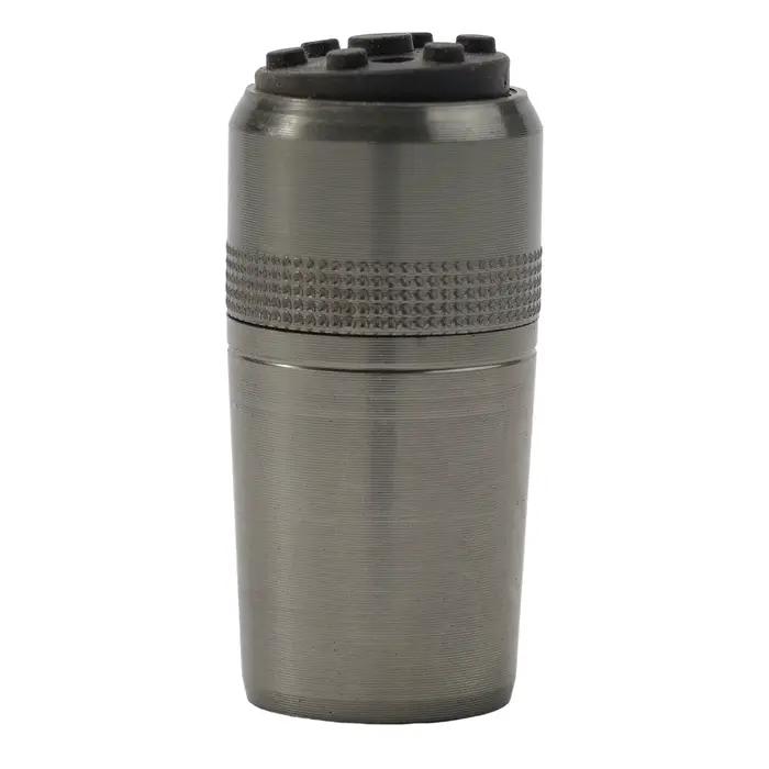 Bouchon de talon métal+caoutchouc 20-30.5mm pour canne à pêche - Protège l'extrémité de votre matériel