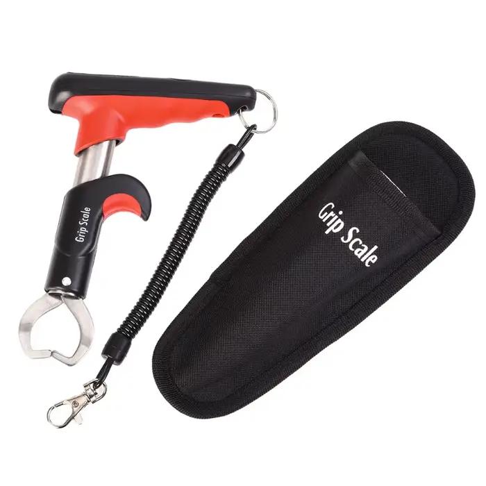 Pince télescopique pêche numérique 25kg LED balance digitale grip portable outil poisson éclairage intégré