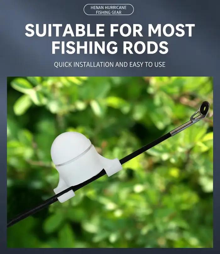Alerte de Touche Électronique Haute Sensibilité pour Canne de Pêche avec Signal Lumineux Intelligent