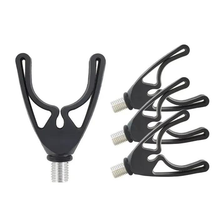 4 têtes de support pour canne à carpe Hirisi - Accessoires pour alarme et buzz bar
